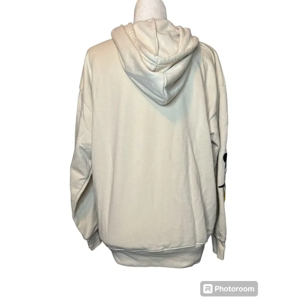 Embroidered Mickey Mouse (Disney) hooded zip up - Picture 3 of 5